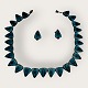 Moster Olga - Antik og Design presents: Alice LundNecklace and ear clips*DKK 650