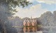 Moster Olga - Antik og Design presents: Edvard Michael JensenOil painting*DKK 4500