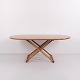 Osted Antik & Design präsentiert: Andreas Hansen Safari Couchtisch aus massivem hellem Holz für Haslev ...