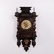 Osted Antik & Design presents: Antique Junghans Wall Clock in Walnut from the 1920s