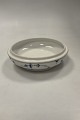 Danam Antik presents: Early Royal Copenhagen Blue Fluted Plain bottom part for a lidded dish