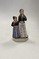 Royal Copenhagen overglasur figur Pieter og Trein Dirch ...