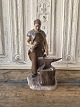 Karstens Antik presents: B&G figure - blacksmith No. 2225