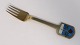 Lundin Antique presents: MichelsenChristmas fork1977Sterling (925)