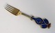 Lundin Antique presents: MichelsenChristmas fork1974Sterling (925)