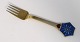 Lundin Antique presents: MichelsenChristmas fork1976Sterling (925)