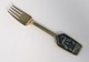 Lundin Antique presents: MichelsenChristmas fork1973Sterling (925)