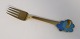 Lundin Antique presents: MichelsenChristmas fork1975Sterling (925)