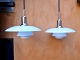 Antik K presents: Poul HenningsenPH 3/2 lamp with glass shades
