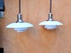 Antik K presents: Poul HenningsenSmall PH 2/1 lamp with glass shades