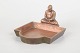 Metro bronze, Danmark.Buddha-skål i bronze.