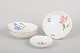 L'Art presents: Meissen, set of five small dishes.