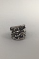 Danam Antik presents: Jacob Hull Silverplated Metal Ring