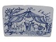 Antik K presents: Bjorn Wiinblad art potteryBlue square plate Chambre Separée