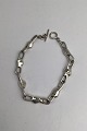 Danam Antik presents: Jacob Hull Silver Plated Metal Bracelet