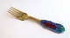 Lundin Antique presents: MichelsenChristmas fork1994Sterling (925)