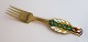 Lundin Antique präsentiert: MichelsenWeihnachtsgabel1996Sterling (925)