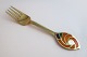 Lundin Antique präsentiert: MichelsenWeihnachtsgabel1971Sterling (925)