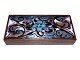 Antik K presents: Alfred KlitgaardLidded rose wood box with Bodil Eje enamel
