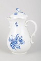L'Art presents: Meissen Blue Flower, coffee pot.