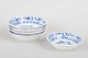 L'Art presents: Meissen Blue Onion, set of five bowls.
