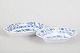 L'Art presents: Meissen Blue Onion, pair of serving dishes.