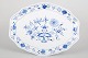 L'Art presents: Meissen Blue Onion, large oval serving platter.