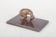 L'Art presents: Just Andersen, rare bronze letter weight.
