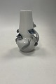Danam Antik presents: Royal Copenhagen Art Nouveau Vase with Snail and Mushrooms No. 302/192