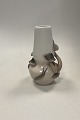 Danam Antik presents: Royal Copenhagen Art Nouveau Vase with Snail and Mushrooms No. 302/192