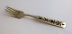 Lundin Antique presents: MichelsenChristmas fork1957Sterling (925)