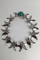 Danam Antik presents: Georg Jensen Sterling Silver Necklace No. 130 Turquoise