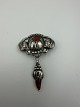 Gamlefund.dk præsenterer: Sølv Art Nouveau Broche