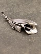Middelfart Antik presents: N E From sterling silver brooch