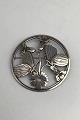 Danam Antik presents: Georg Jensen Sterling Silver Brooch No. 283 with Butterfly Motif