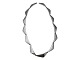 Antik K presents: Georg Jensen sterling silverPeak Necklace 38.5 cm.