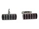 Antik K presents: Thor Selzer Sterling SilverLarge 1970s Cufflinks