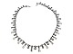 Antik K presents: Just Andersen silverModern necklace in heavy quality