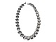 Antik K presents: Danish Sterling SilverModern necklace from around 1970