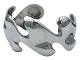 Antik K presents: Danish sterling silverModern, wide bracelet from 1970–1980