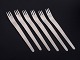 L'Art presents: Arne Jacobsen for Anton Michelsen, set of six dinner forks.