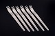 L'Art presents: Arne Jacobsen for Anton Michelsen, set of six dinner forks.
