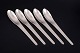 L'Art presents: Arne Jacobsen for Anton Michelsen, set of five dinner spoons.