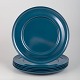 L'Art presents: Henning Koppel for Georg Jensen, set of six melamine plates.