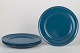 L'Art presents: Henning Koppel for Georg Jensen, set of five melamine plates.