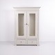 Osted Antik & Design präsentiert: Grau Lackierter Vitrinenschrank mit Schubladen, 1890