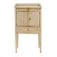 Aabenraa Antikvitetshandel presents: Gustavian bedside cabinet with pull-out slide. Sweden circa 1800. H: 79cm. ...