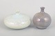 L'Art presents: Lotte Glob, pair of vases.