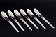 L'Art presents: Arne Jacobsen for Georg Jensen, set of six dinner spoons.