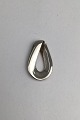 Danam Antik presents: Georg Jensen Sterling Silver Pendant No. 452 B Infinity